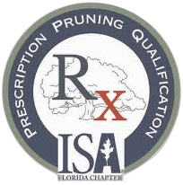 Prescription Pruning Qualification, ISA, official seal